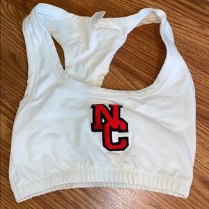 Navarro cheer sports bra